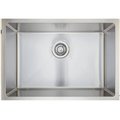 American Imaginations 28 W x 18 L x 5.5 H, Undermount, Stainless Steel AI-34403